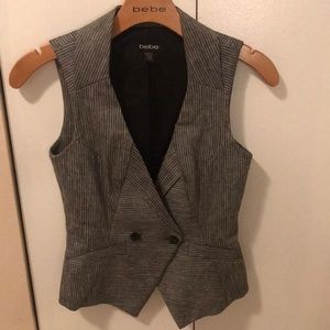 Bebe Fitted Vest